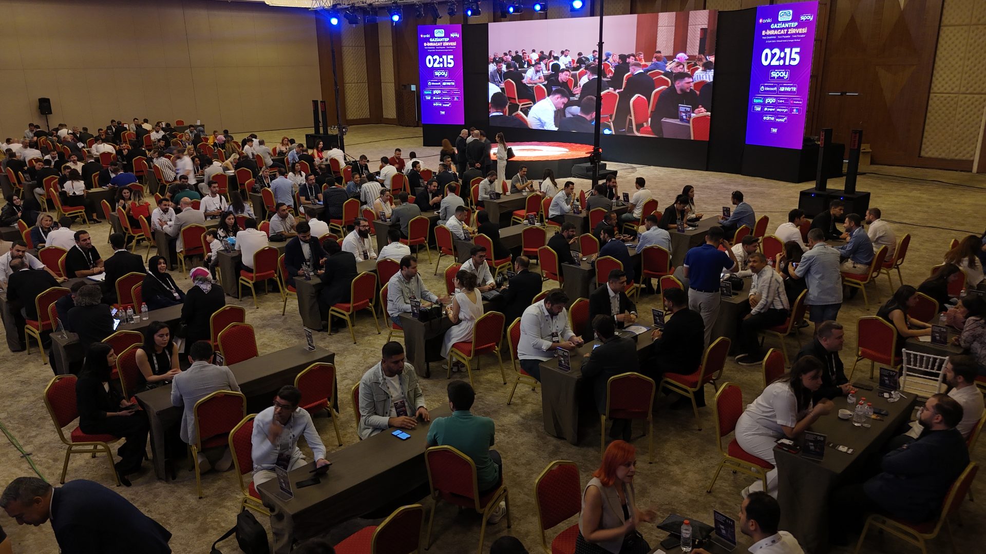 Gaziantep E-İhracat Zirvesi'nde networking seansı