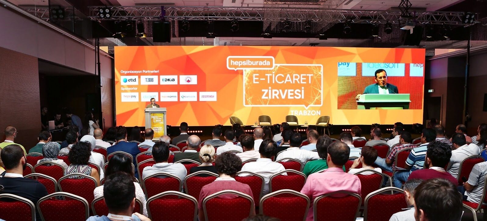 Hepsiburada E-Ticaret Zirvesi Trabzon sahnesi